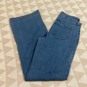 Nydj Teresa trouser jeans everly blue